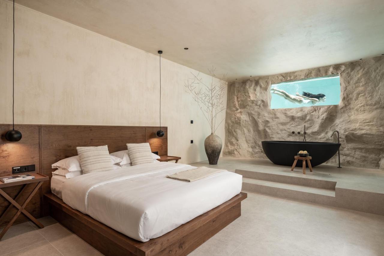 Seven Rocks Aparthotel Paliouri Exterior photo