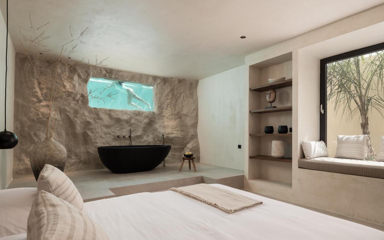 Seven Rocks Aparthotel Paliouri Exterior photo
