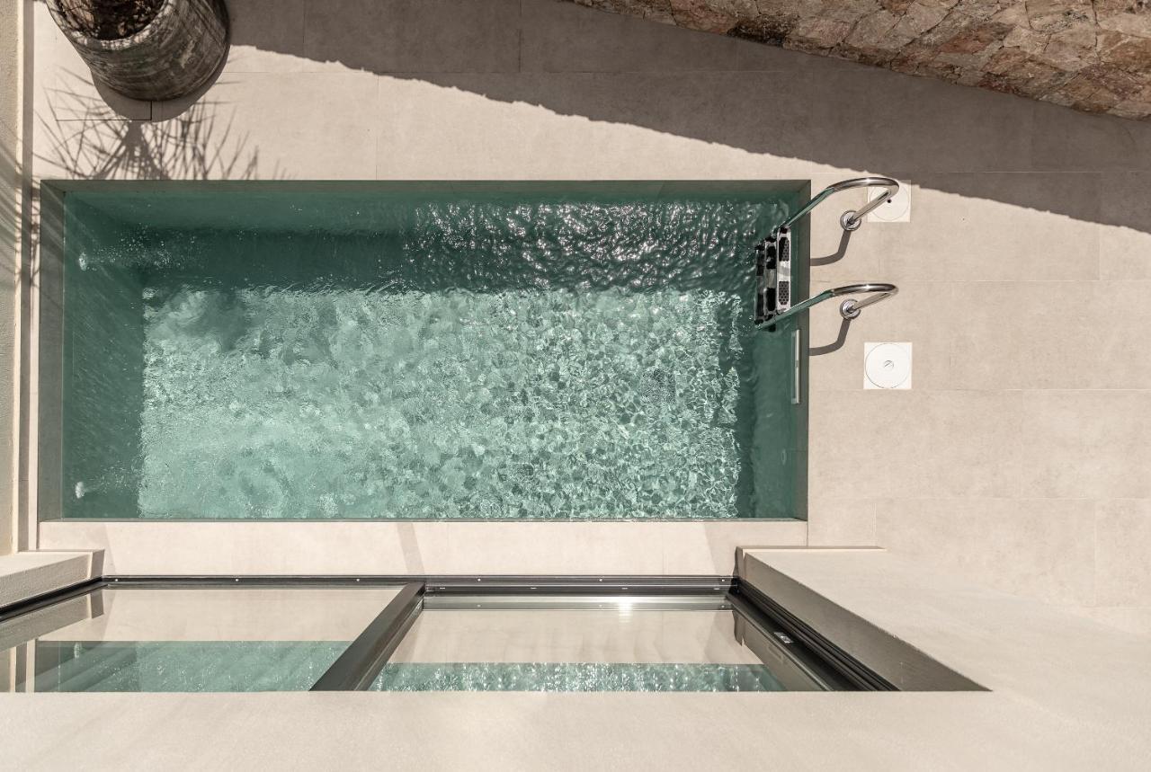 Seven Rocks Aparthotel Paliouri Exterior photo