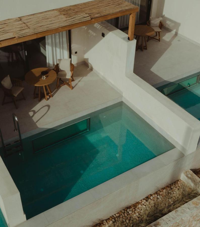 Seven Rocks Aparthotel Paliouri Exterior photo